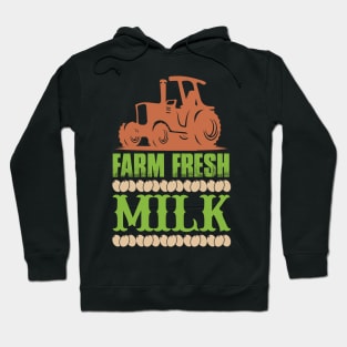 Farm Fresh Milk T Shirt For Women Men Hoodie